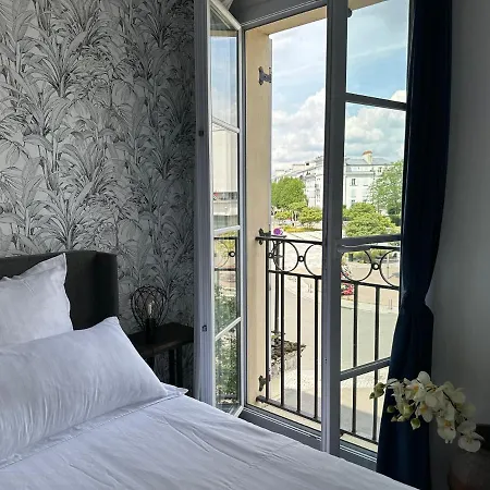 Appt Vue Place De Toscane - 4Min Disneyland-Paris Serris Extérieur photo