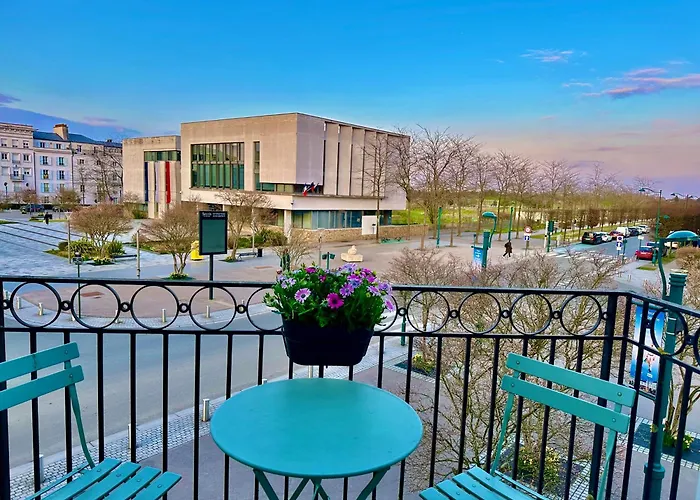 Appt Vue Place De Toscane - 4Min Disneyland-Paris