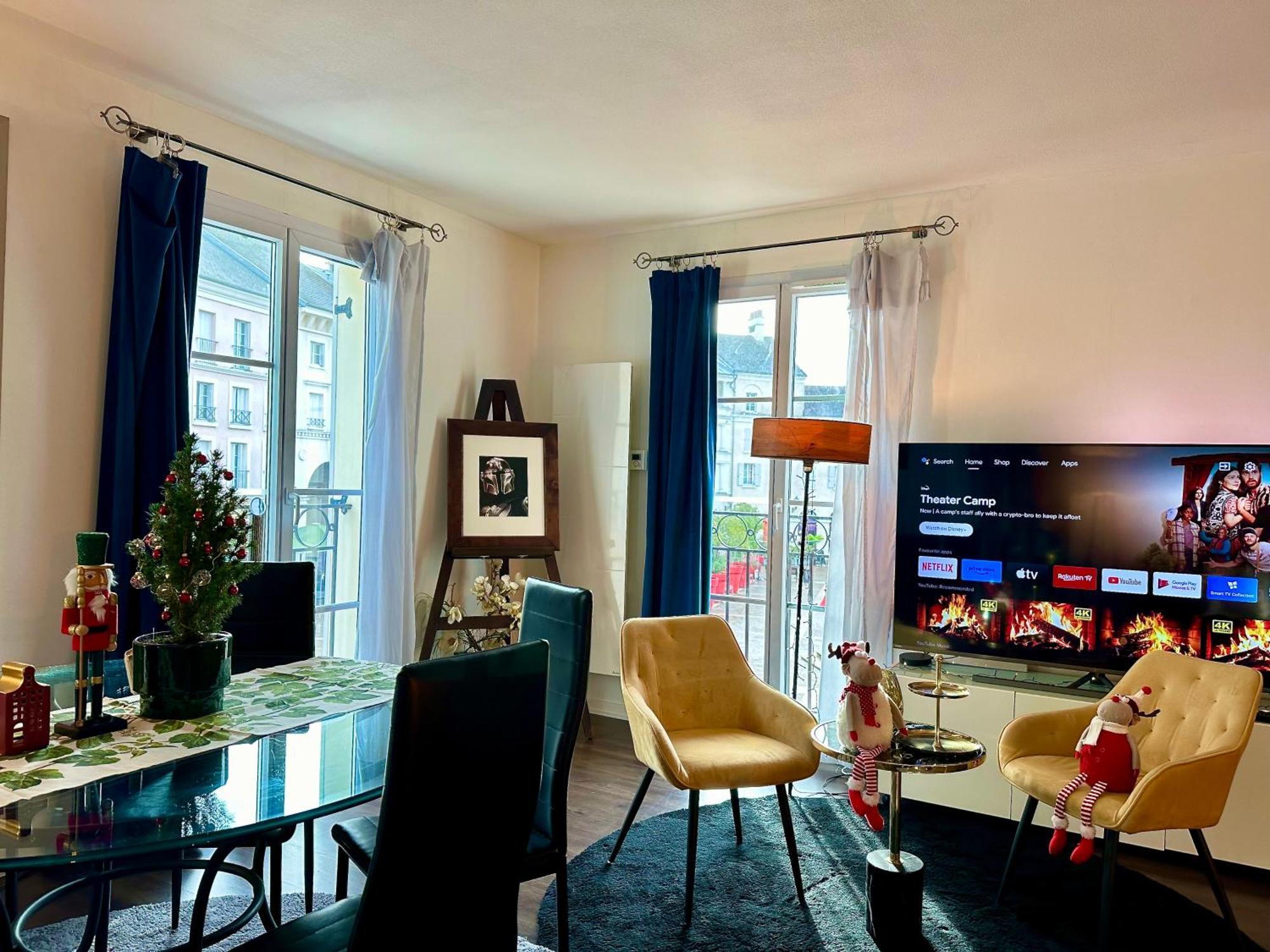 Appt Vue Place De Toscane - 4min Disneyland-paris * Serris