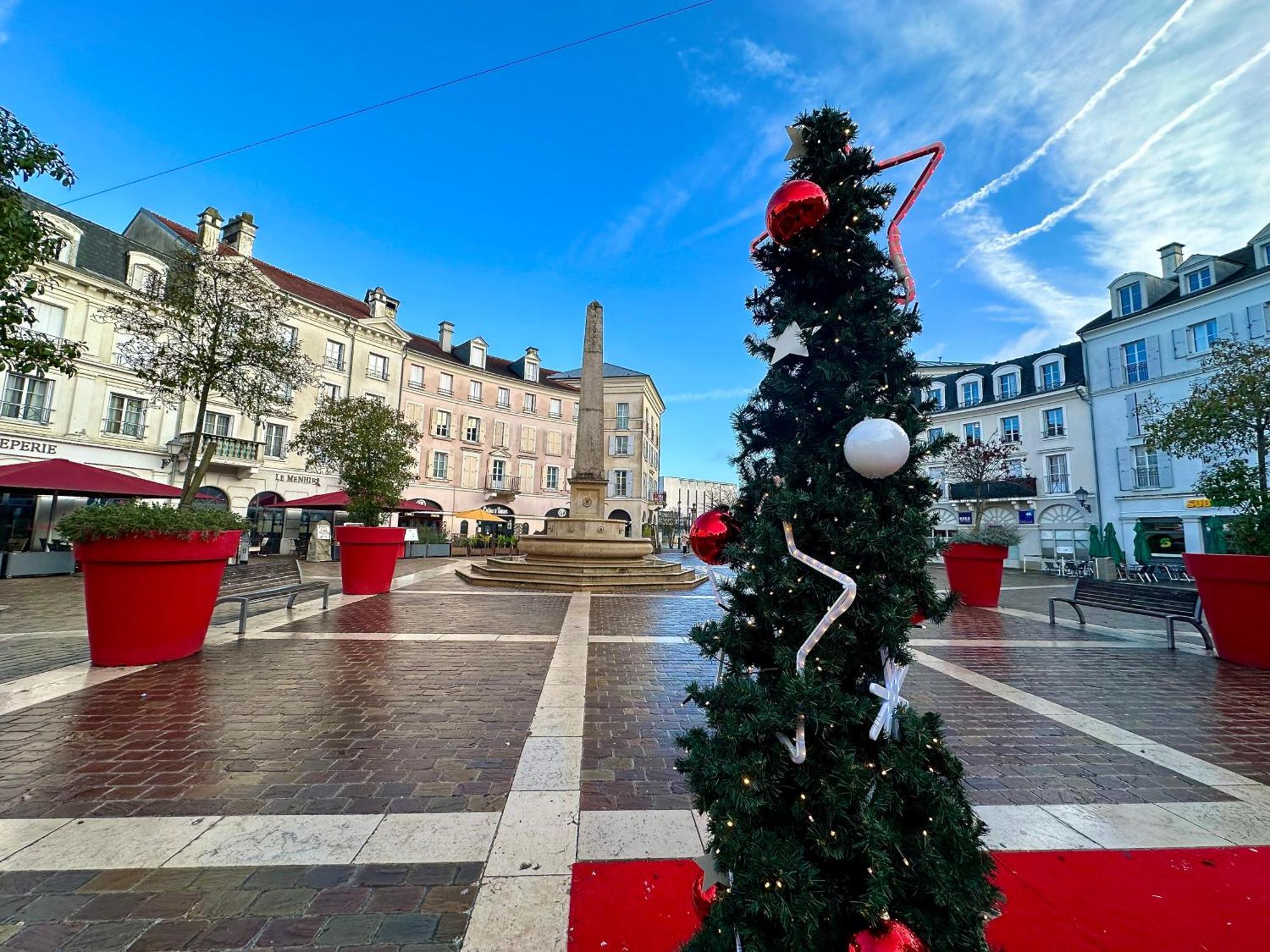 Appt Vue Place De Toscane - 4min Disneyland-paris Appartement Serris