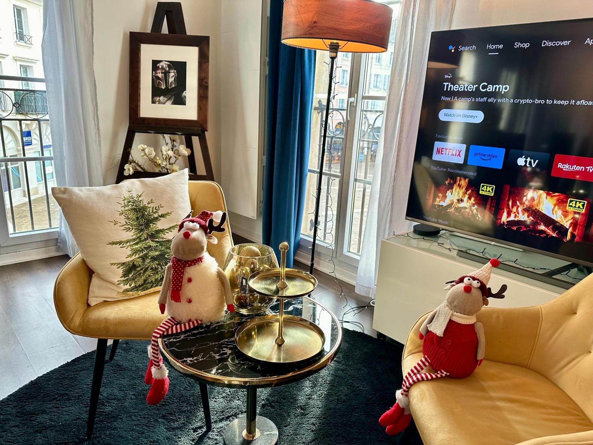 Appt Vue Place De Toscane - 4min Disneyland-paris * Serris