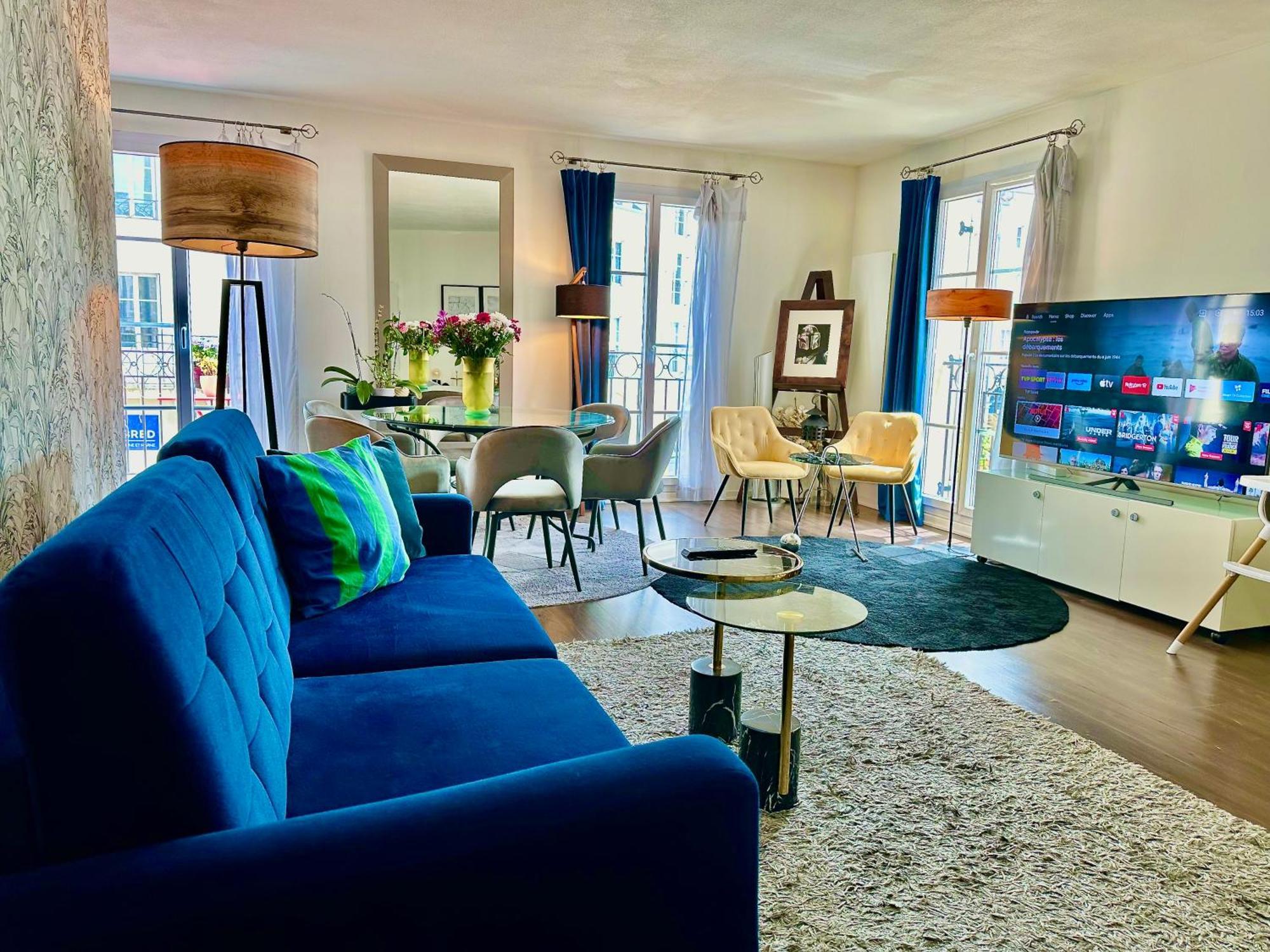Appt Vue Place De Toscane - 4min Disneyland-paris Appartement Serris