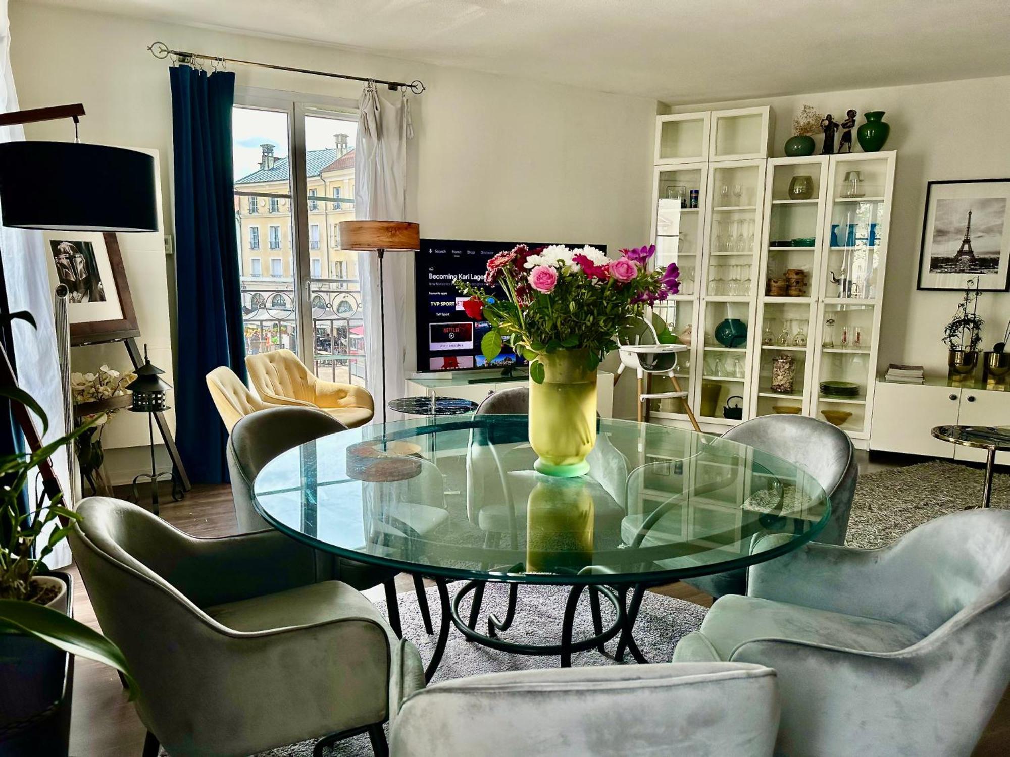 Apartamento Appt Vue Place De Toscane - 4min Disneyland-paris Serris