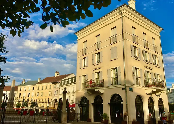 Appt Vue Place De Toscane - 4Min Disneyland-Paris