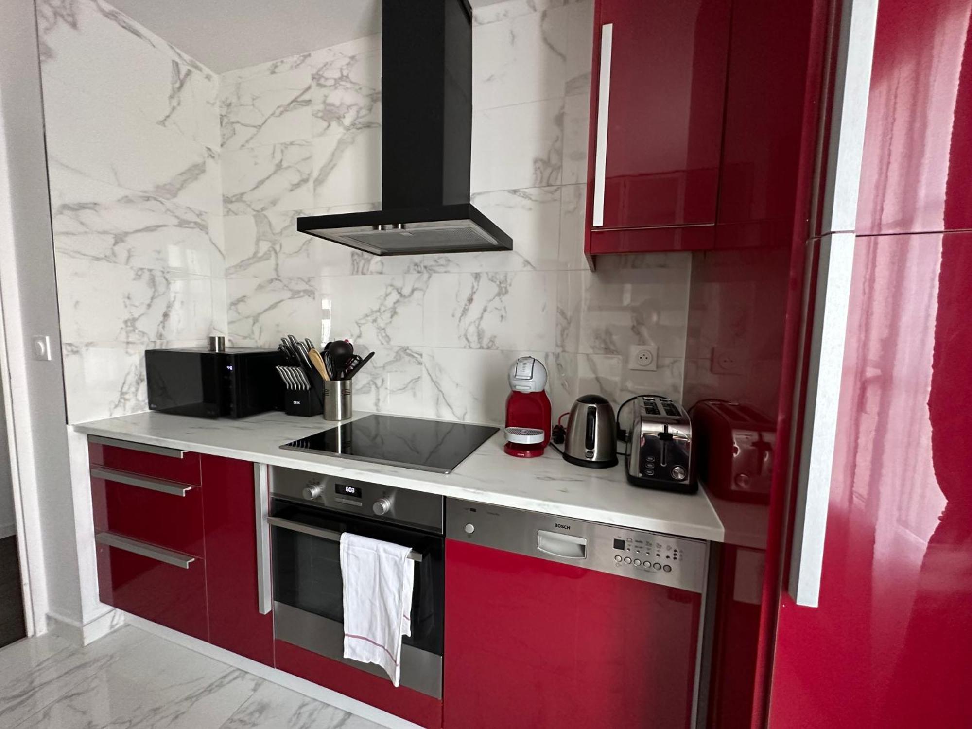 Appt Vue Place De Toscane - 4min Disneyland-paris Appartement Serris