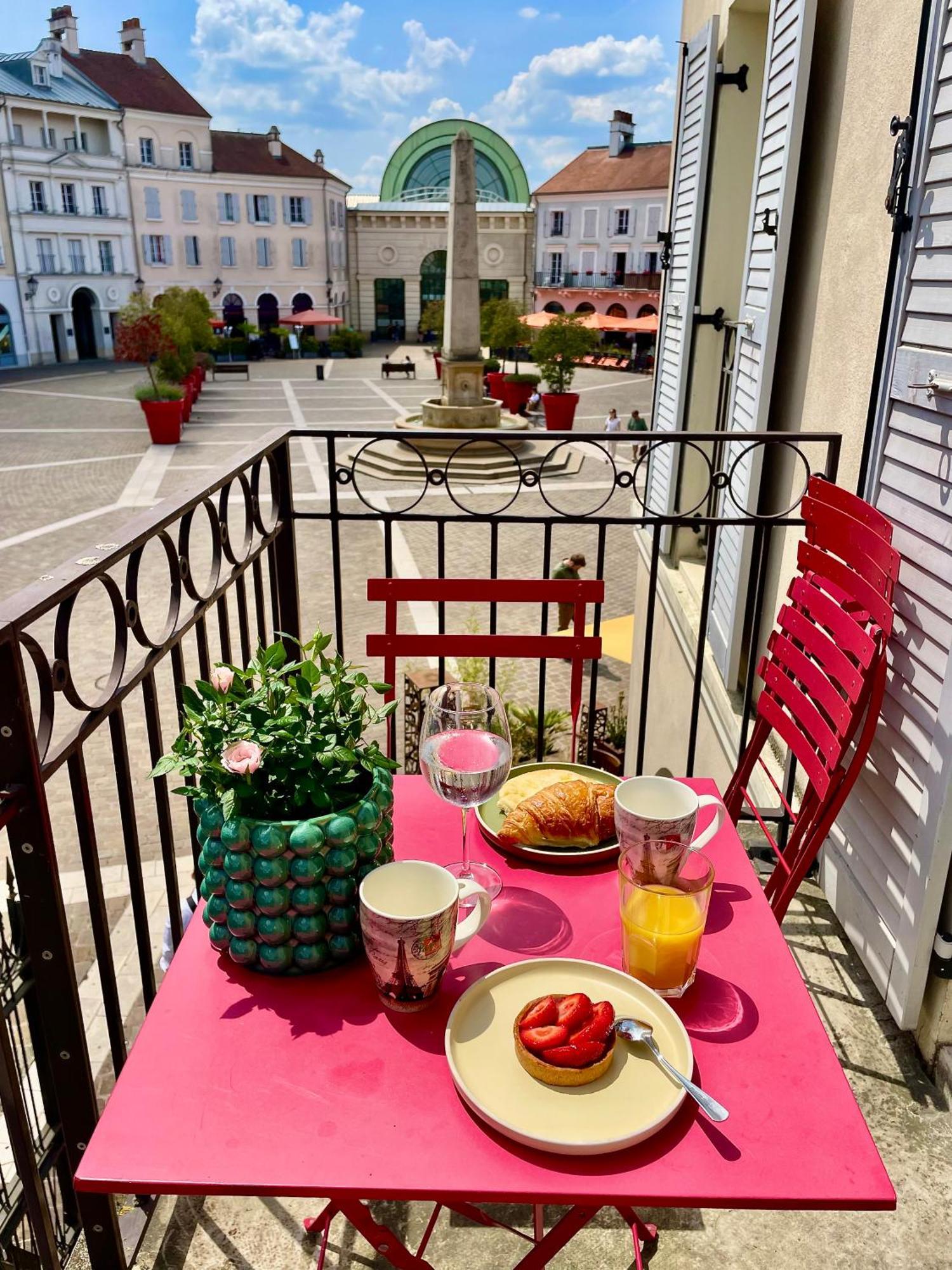 Appartement Appt Vue Place De Toscane - 4min Disneyland-paris Serris