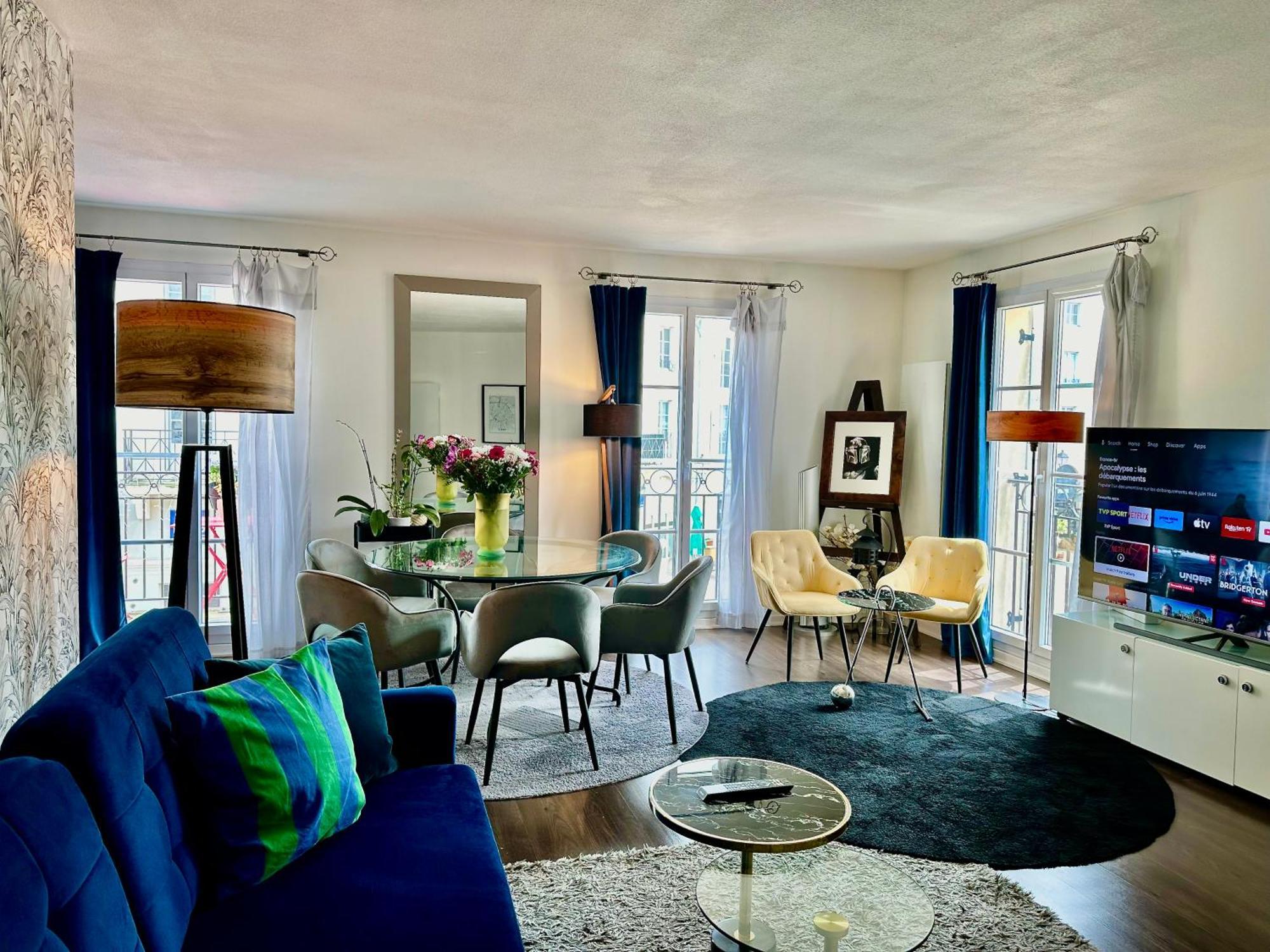 Appartement Appt Vue Place De Toscane - 4min Disneyland-paris